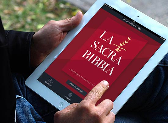 APP BIBBIA CEI - La Parola di Dio nella traduzione ufficiale del 2008 sul tuo smartphone